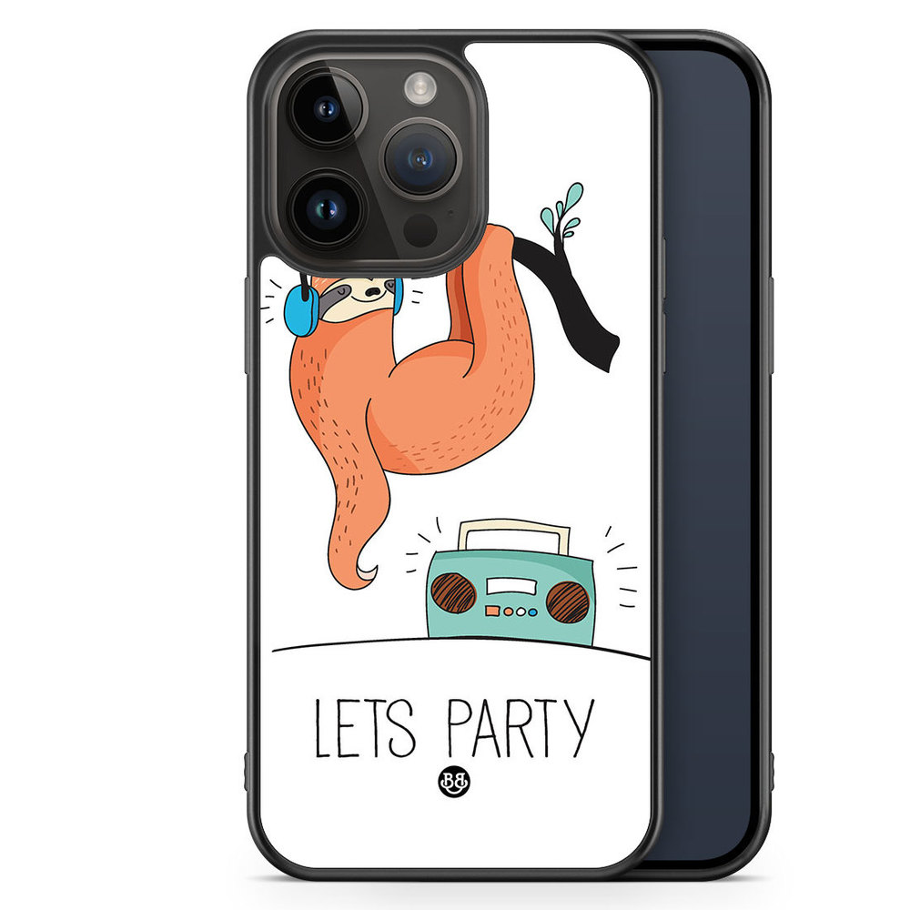 iPhone 14 Pro Max Case - LET'S PARTY