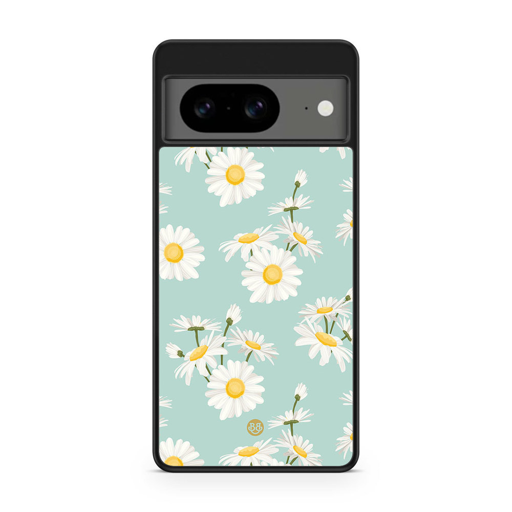 Google Pixel 8 Case - Daisy