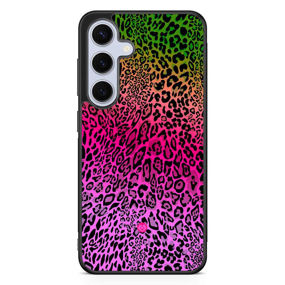 Samsung Galaxy S24 FE Case - Gradient Leopard