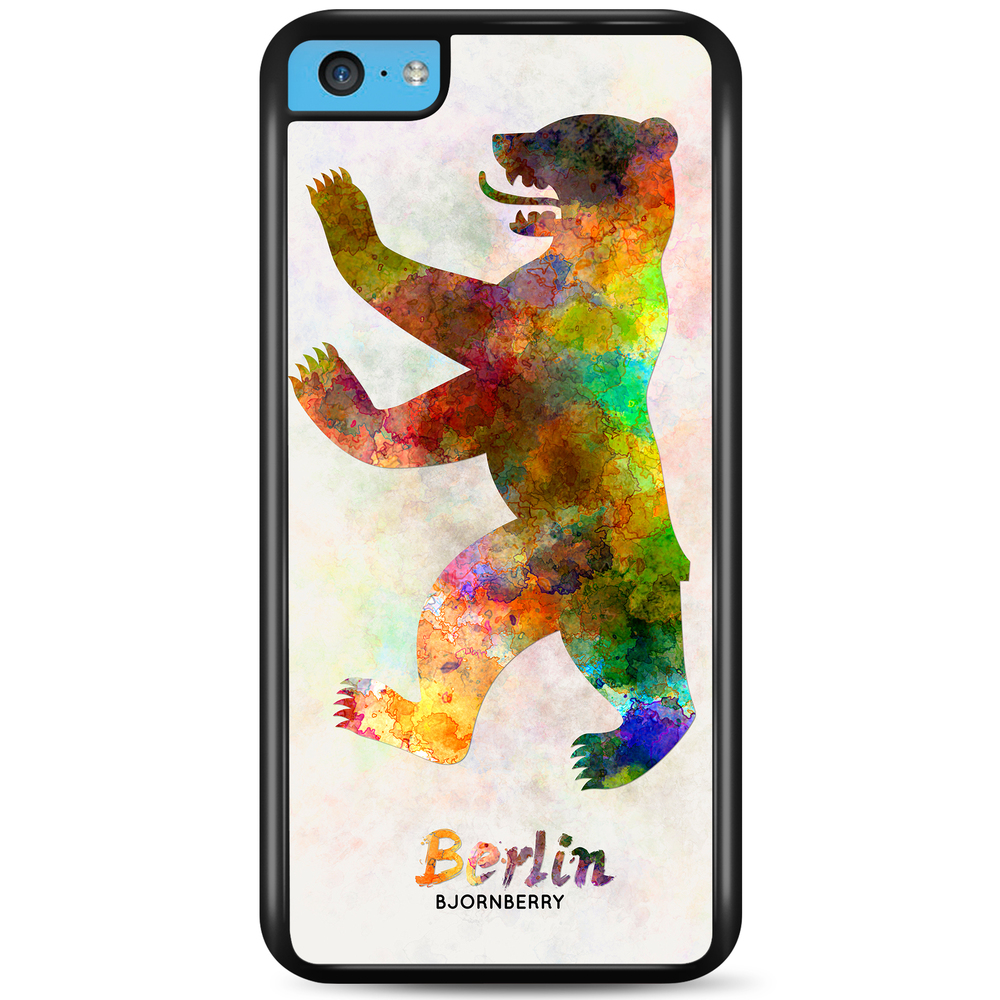 iPhone 5C Case - Berlin Bear