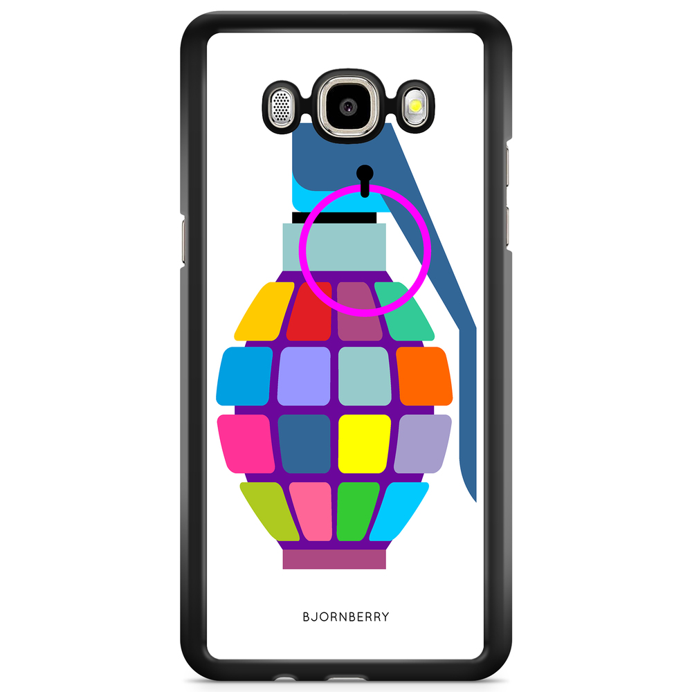 Samsung Galaxy J3 (2016) Case - Color Hand Granade