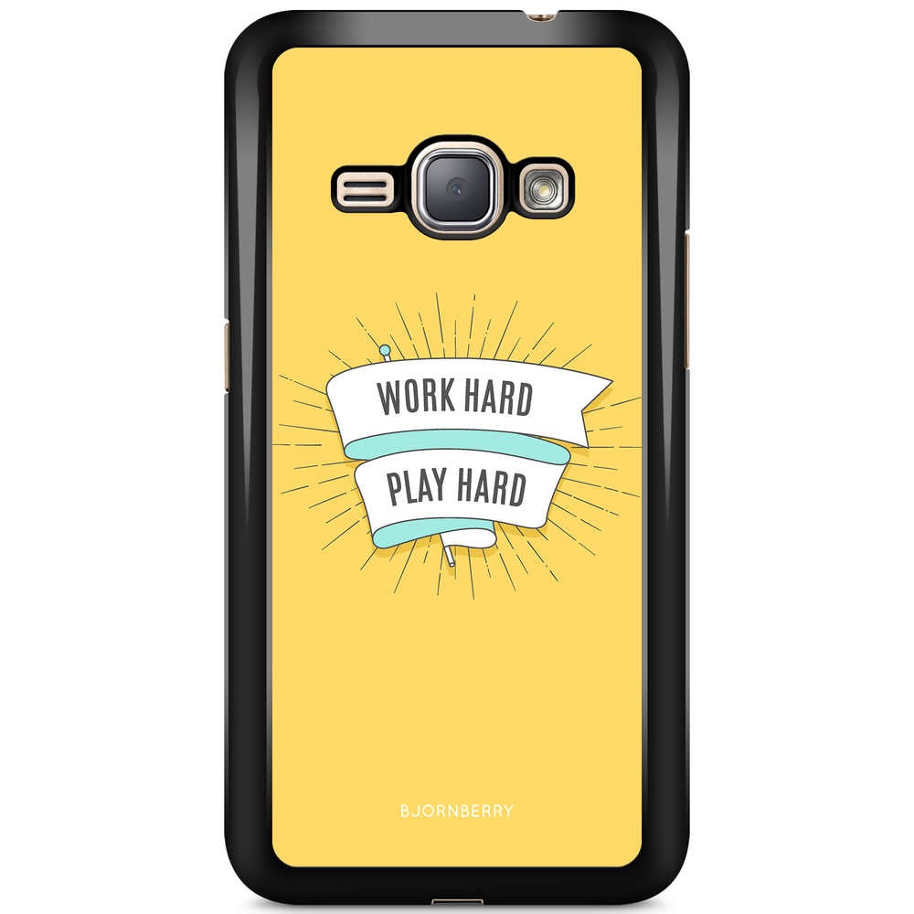 Samsung Galaxy J1 (2016) Case - Work hard play hard