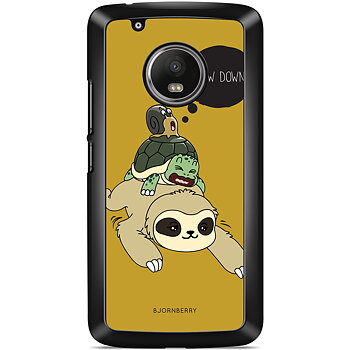 Moto G5 Plus Case - Slow Down