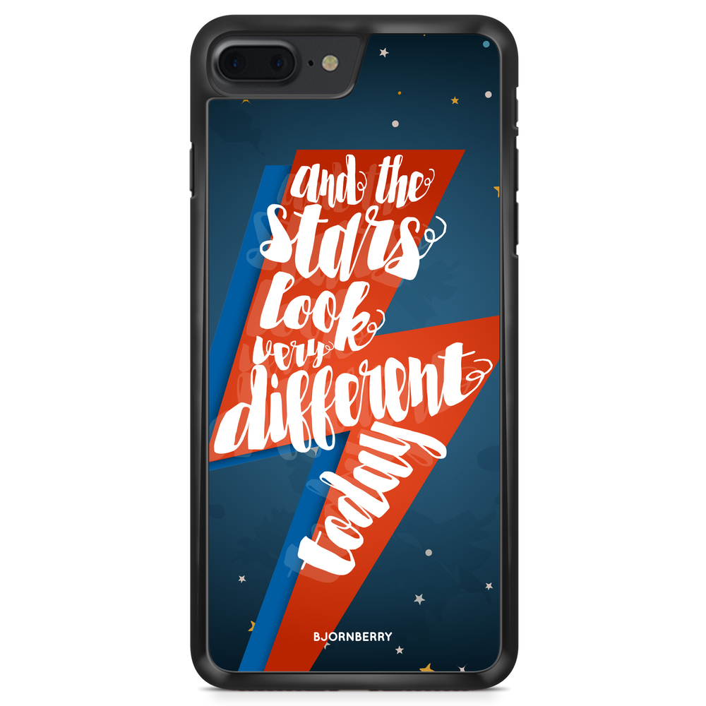iPhone 8 Plus Case - Bowie text
