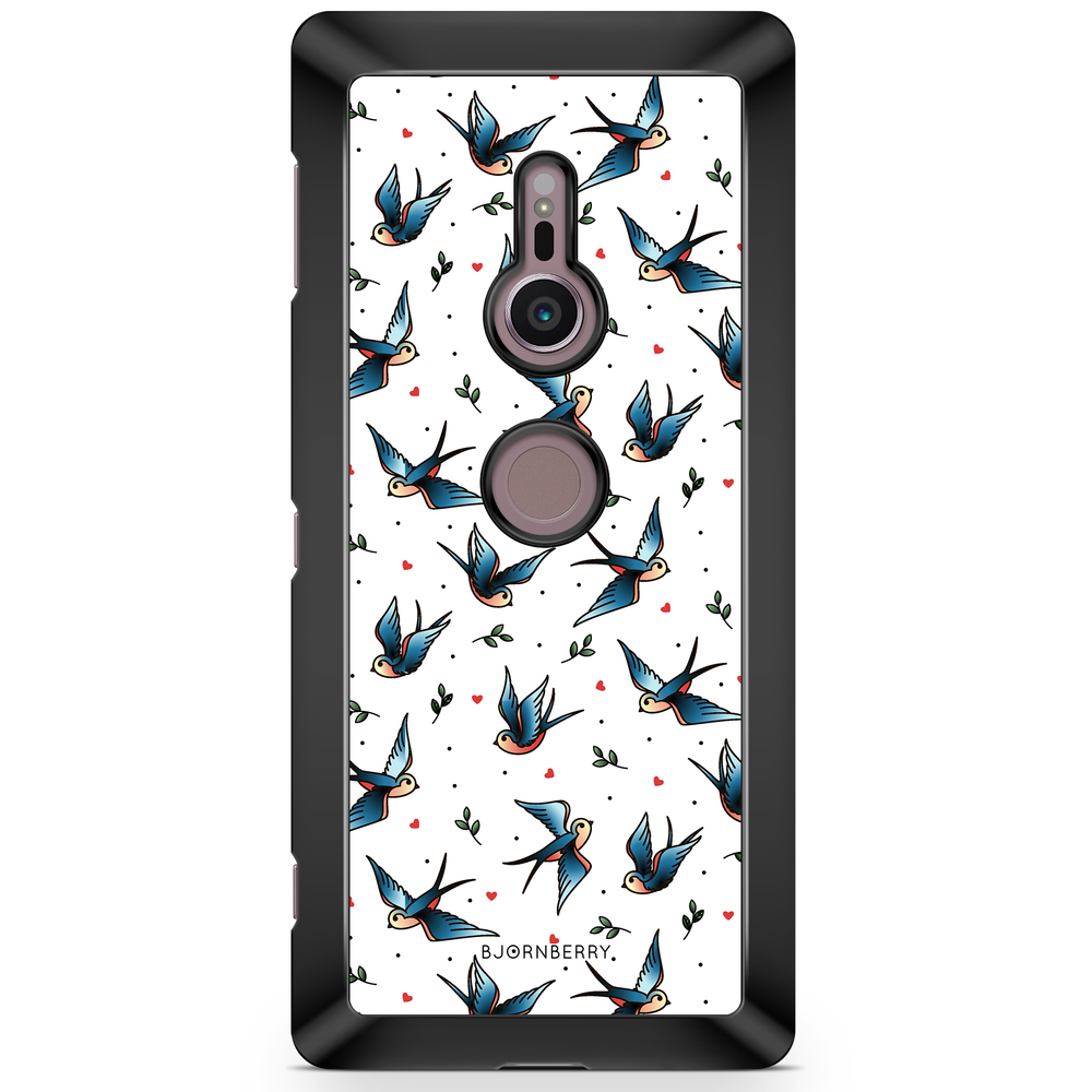 Sony Xperia XZ2 Case  - Swallows