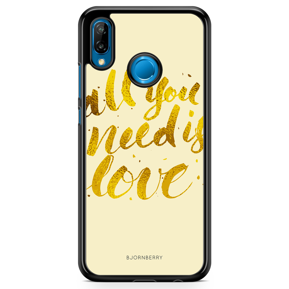 Huawei P20 Lite Case - All You Need is Love
