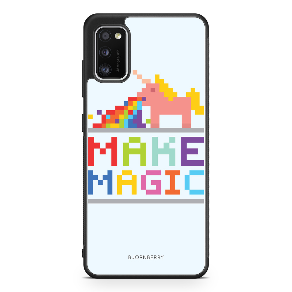 Samsung Galaxy A41 Case - Unicorn Make Magic