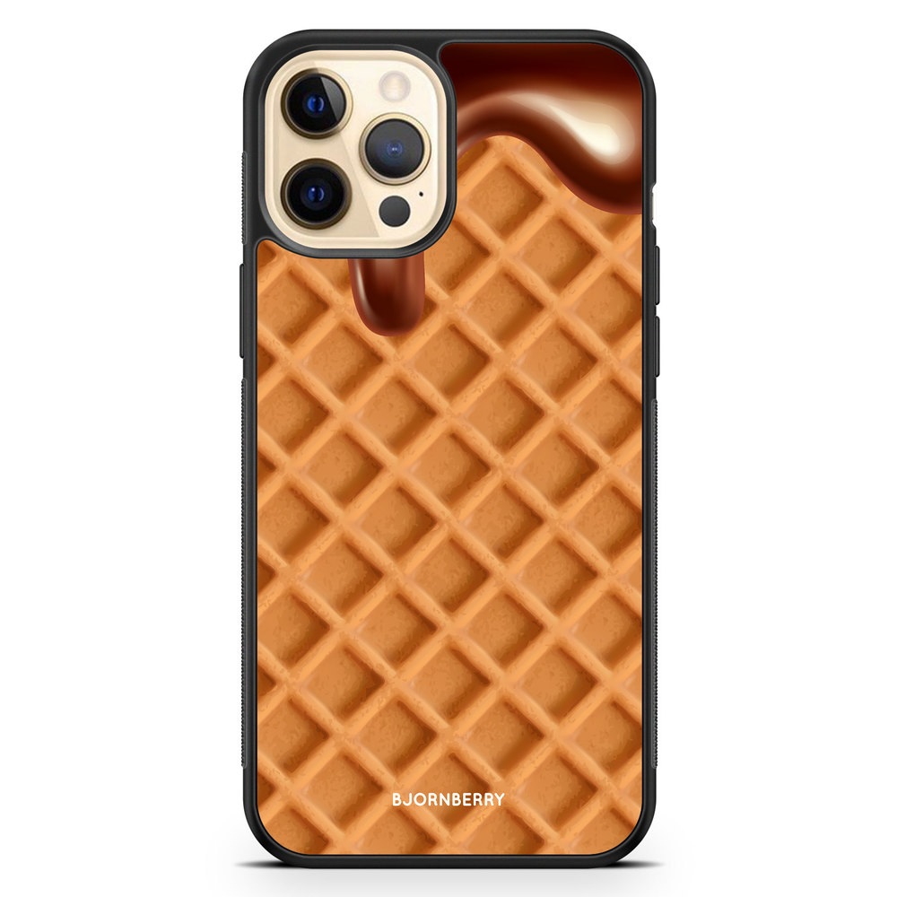 iPhone 12 Pro Max Case - Waffle
