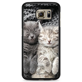 Samsung Galaxy S6 Skal - Vilande Katter