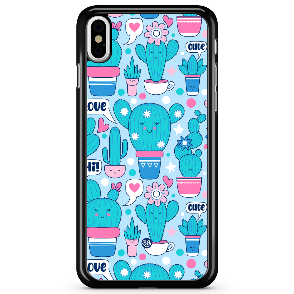 iPhone X / XS Case - Cute Cacuts
