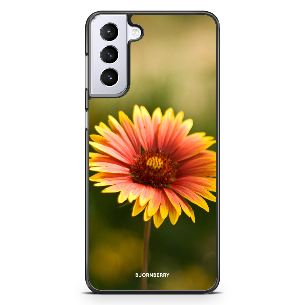 Samsung Galaxy S21 Plus Case - Yellow Flower