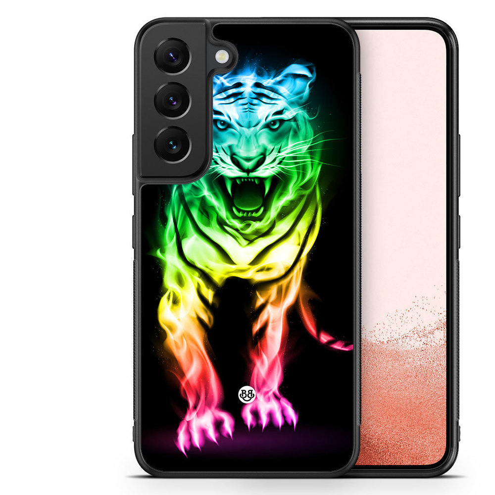Samsung Galaxy S22 Plus 5G Case - Fire Tiger
