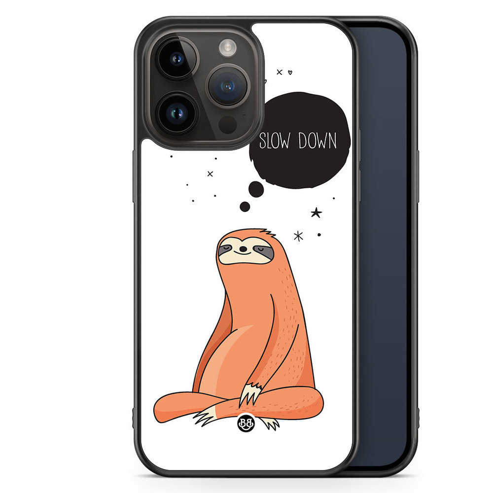 iPhone 14 Pro Max Case - SLOW DOWN