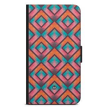 Google Pixel 6a Wallet Case - Retro Squares