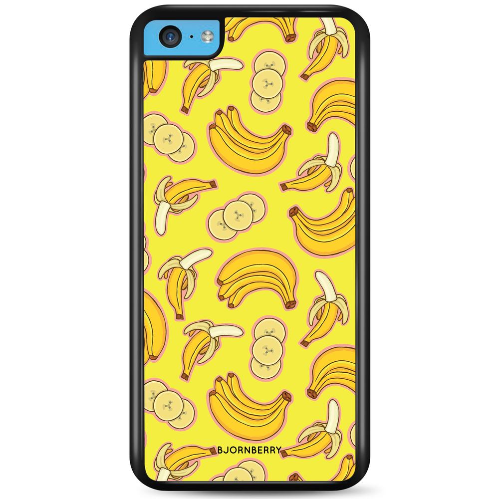 iPhone 5C Case - Bananas