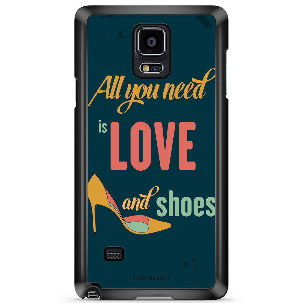 Samsung Galaxy Note 4 Case - Love Shoes