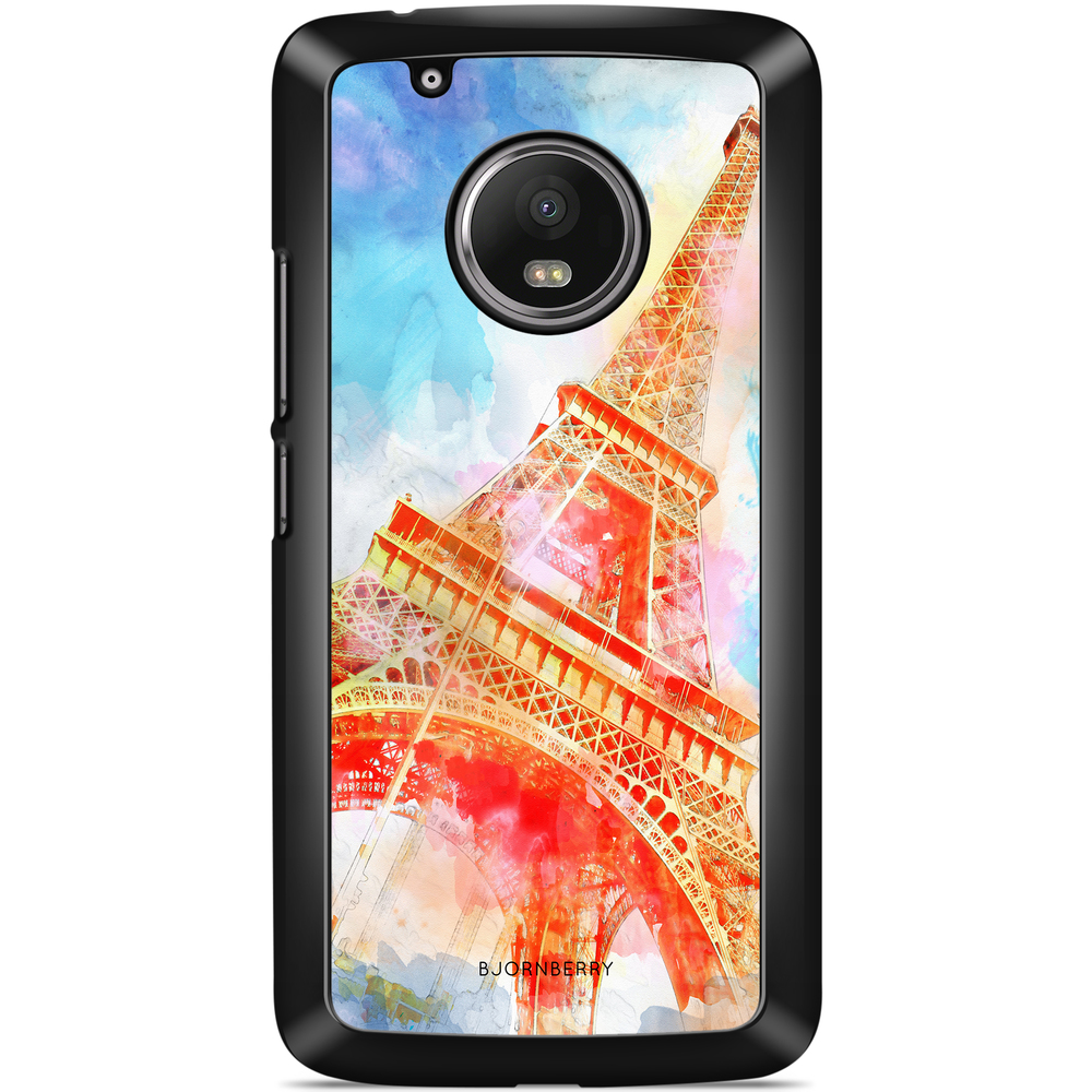 Moto G5 Plus Case - Eiffel Tower