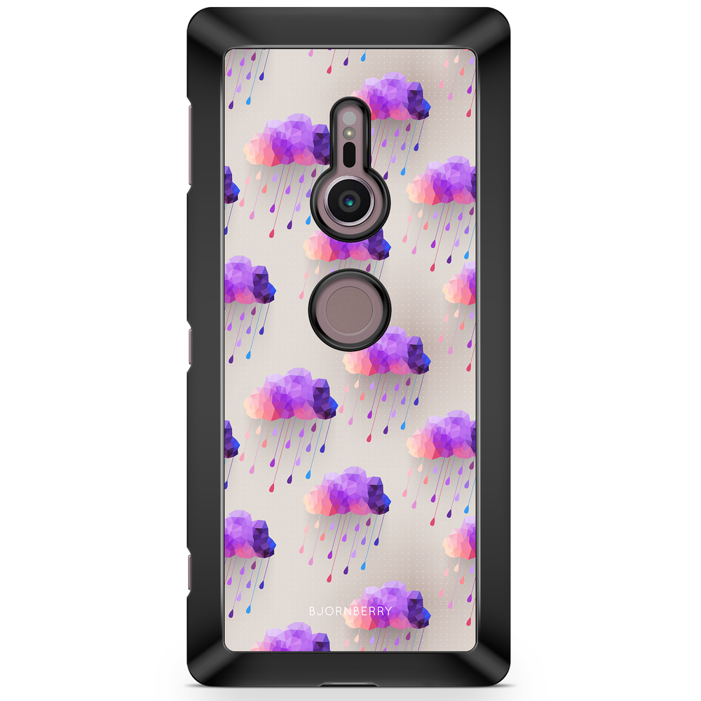 Sony Xperia XZ2 Case  - Retro Cloud