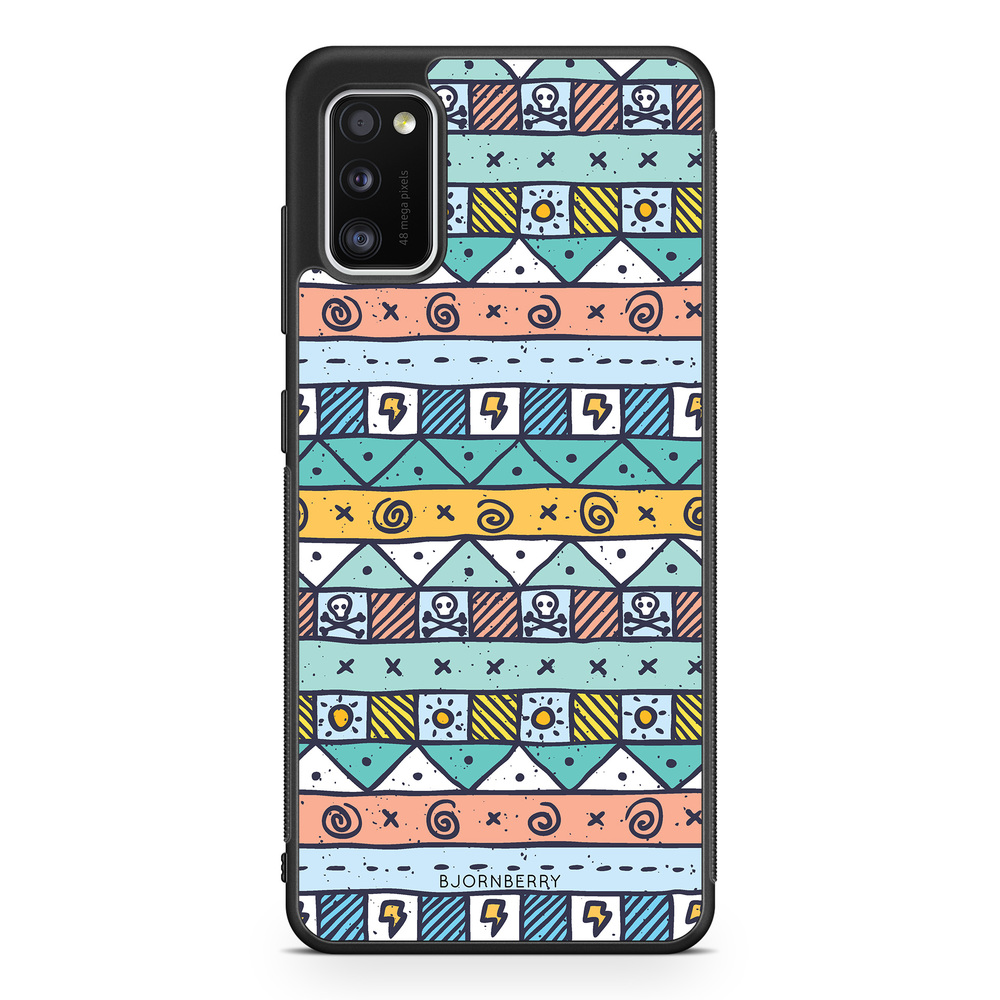 Samsung Galaxy A41 Case - Cute Pattern