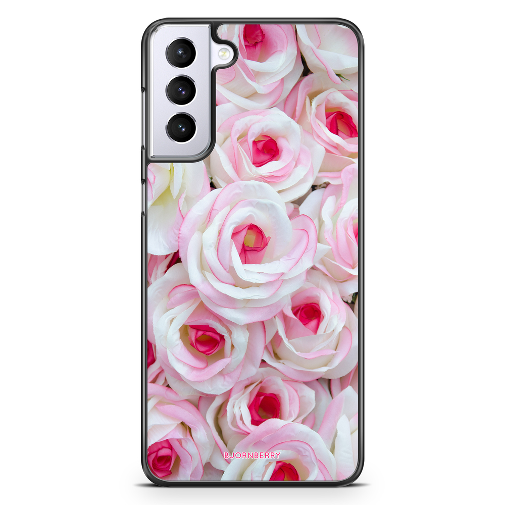 Samsung Galaxy S21 Plus Case - Pink Roses