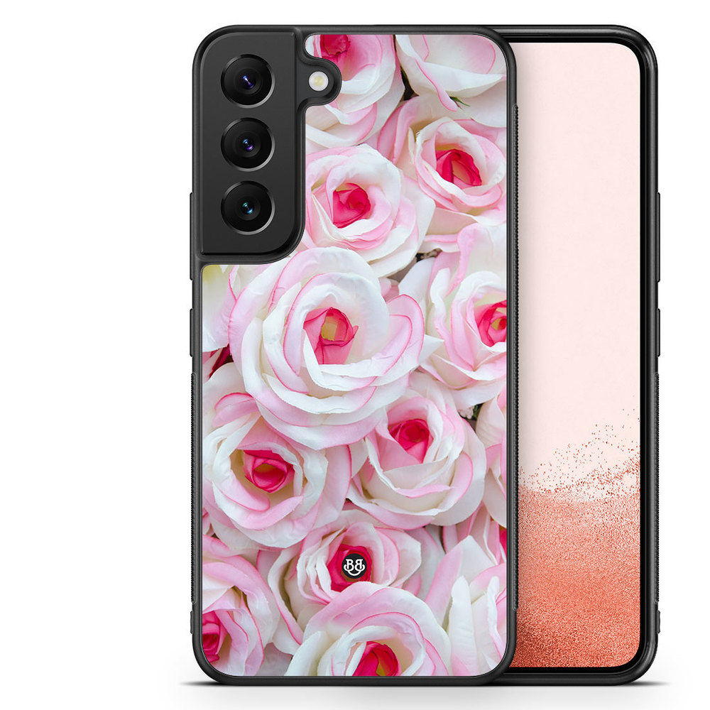 Samsung Galaxy S23 Plus 5G Case - Pink Roses