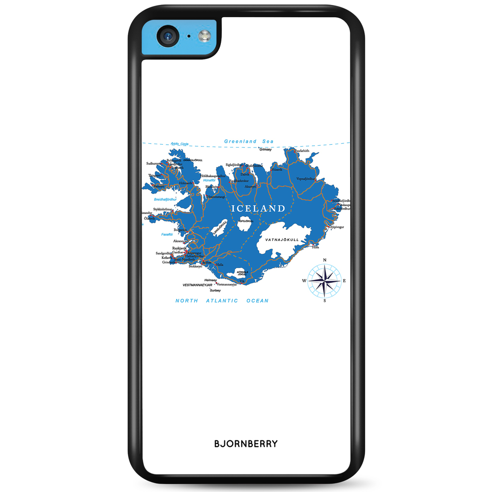 iPhone 5C Case - Iceland