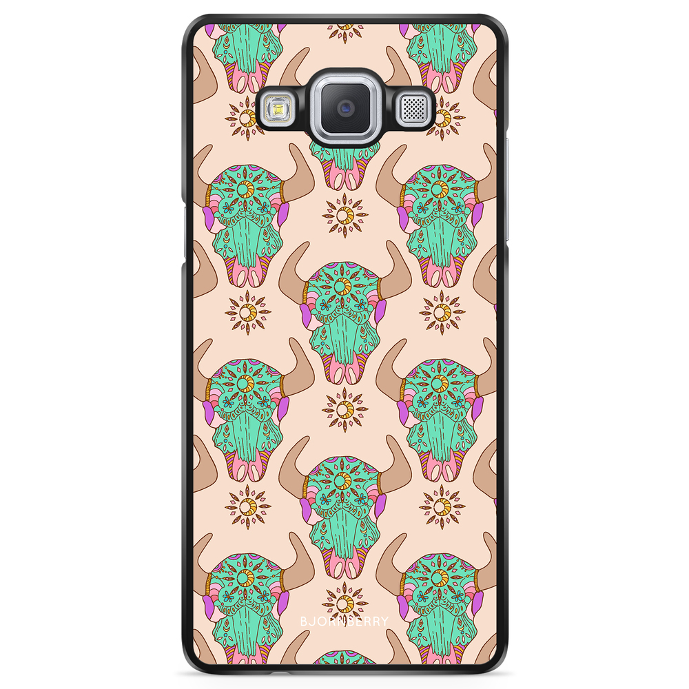 Samsung Galaxy A5 (2015) Case - Beautiful Skulls