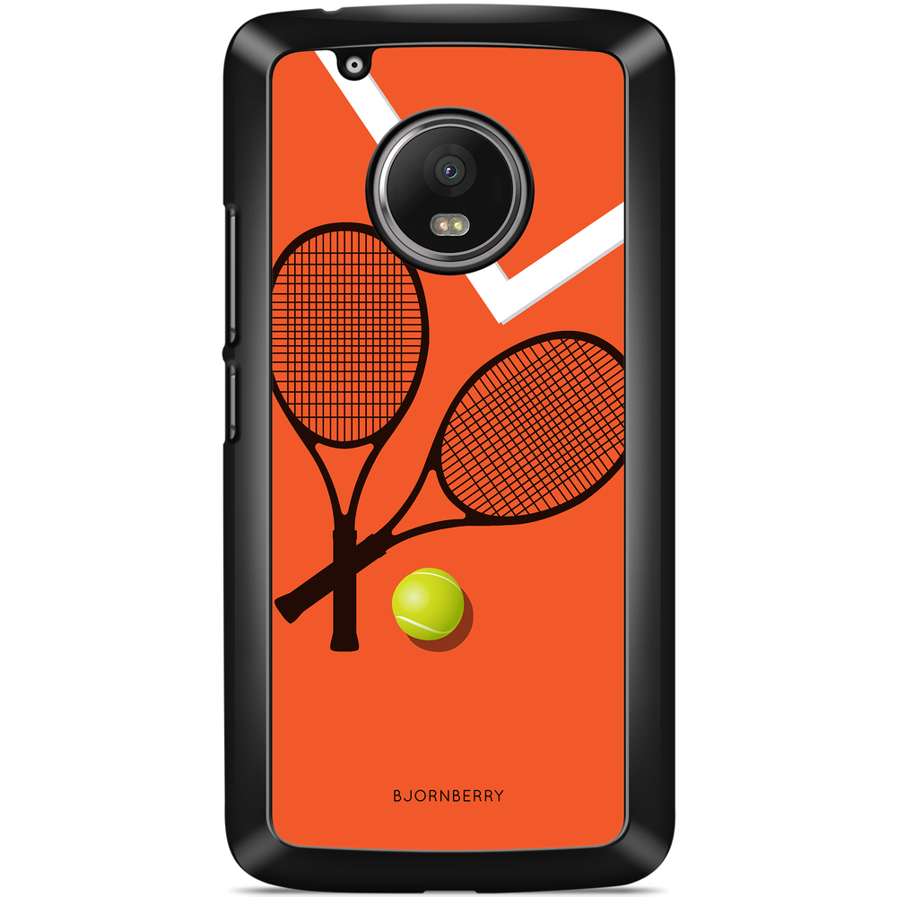 Moto G5 Plus Case - Tennis 