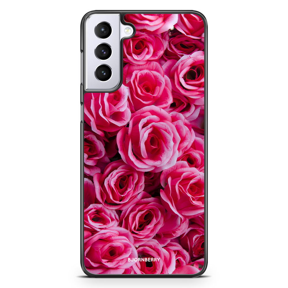Samsung Galaxy S21 Plus Skal - Röda Rosor