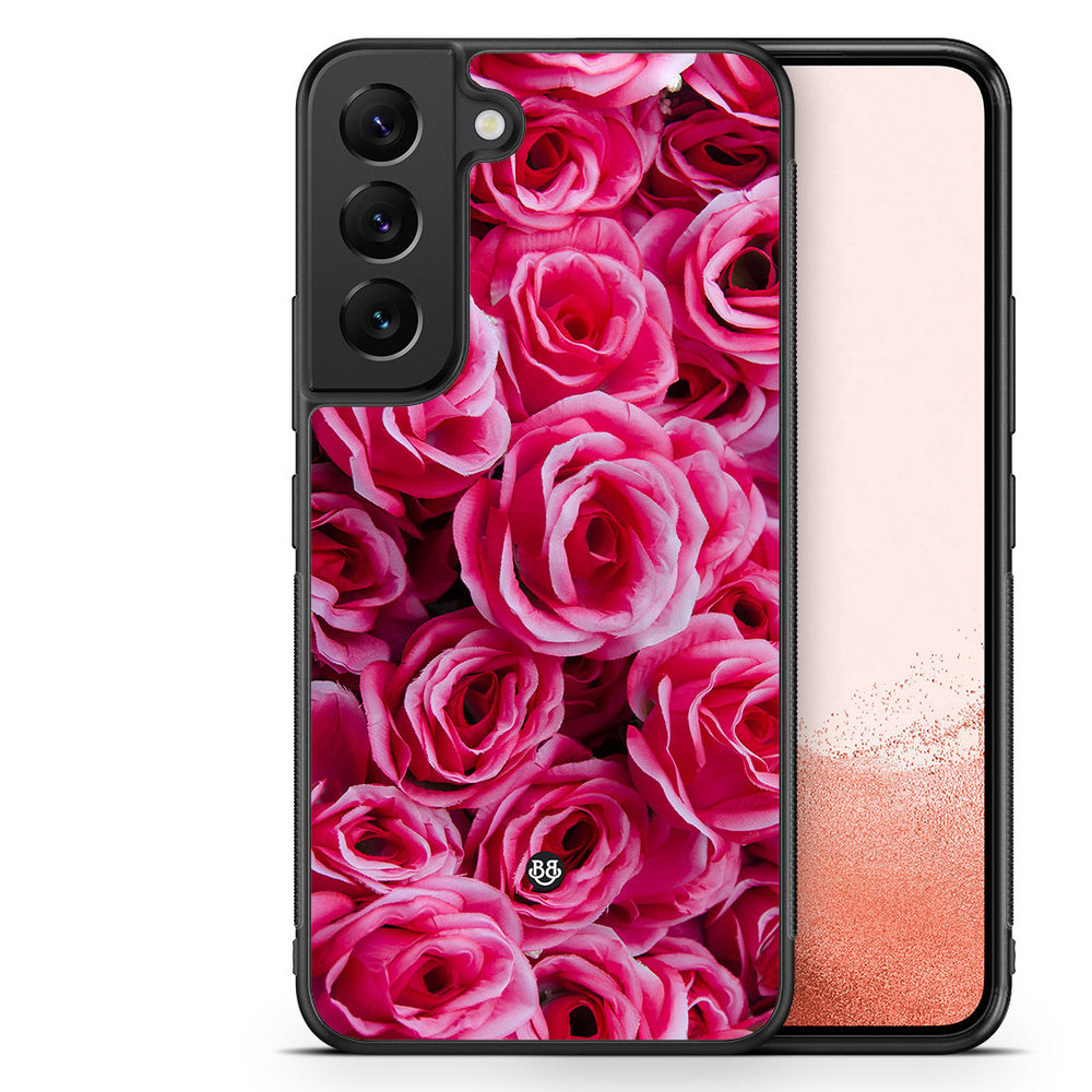Samsung Galaxy S23 Plus 5G Case - Red Roses