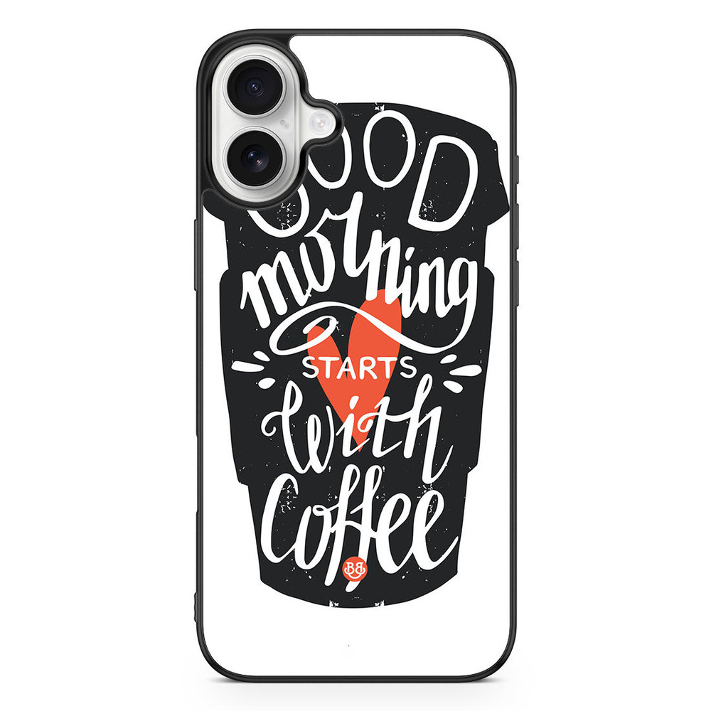 iPhone 16 Plus Case - Coffee