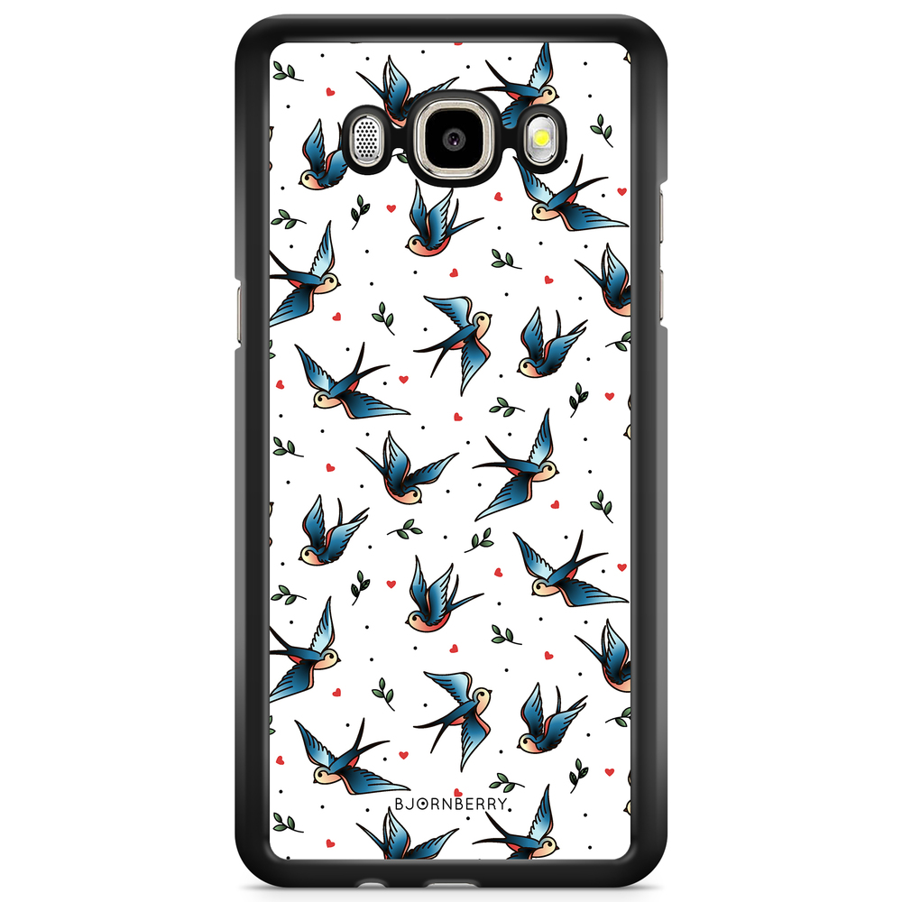 Samsung Galaxy J3 (2016) Case - Swallows