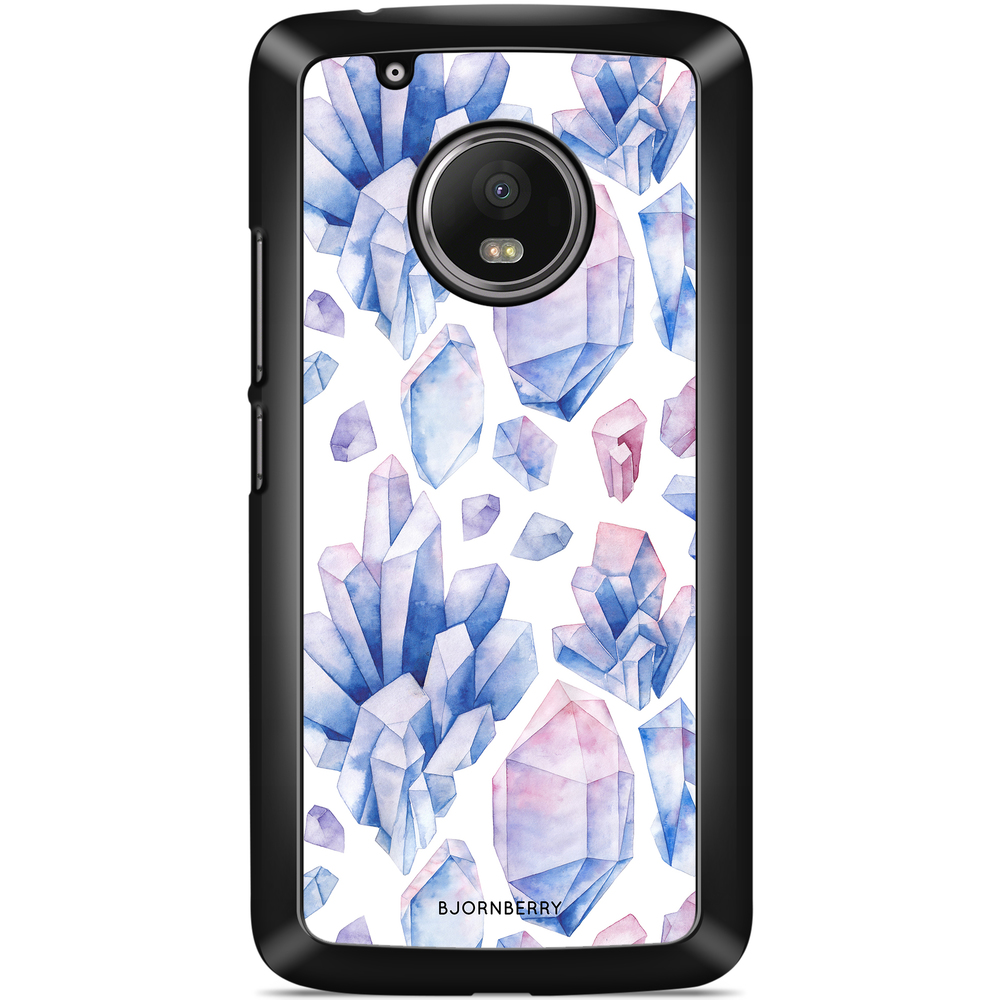 Moto G5 Plus Case - Pastel Crystals