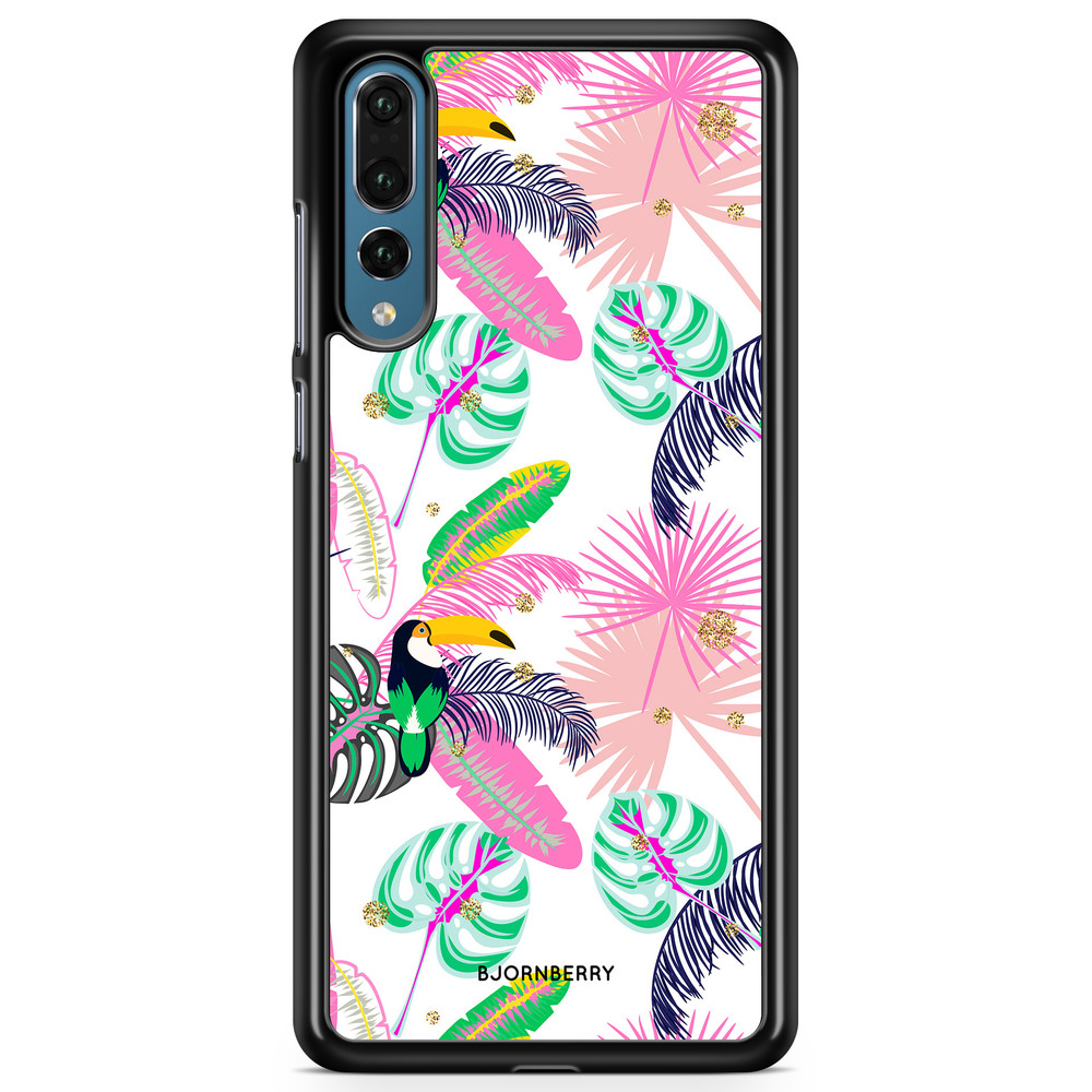 Huawei P20 Pro Case - Tropical Pattern