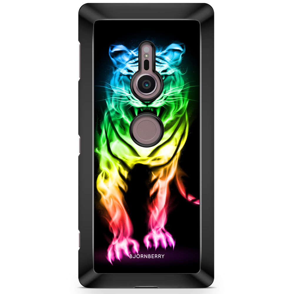 Sony Xperia XZ2 Case  - Fire Tiger