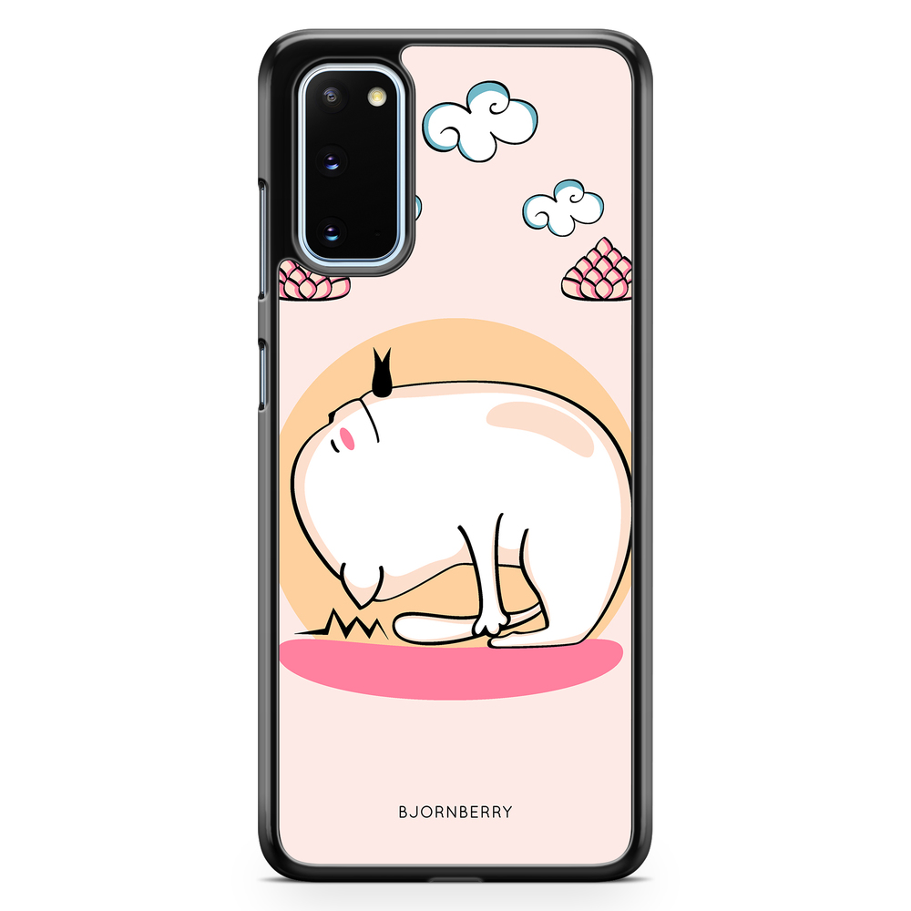 Samsung Galaxy S20 Case - Camel Pose