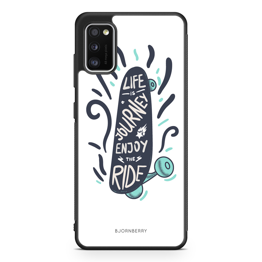 Samsung Galaxy A41 Case - Skate Quote