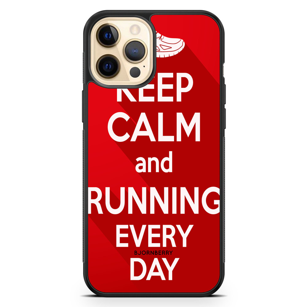 iPhone 12 Pro Max Case - Running Everyday