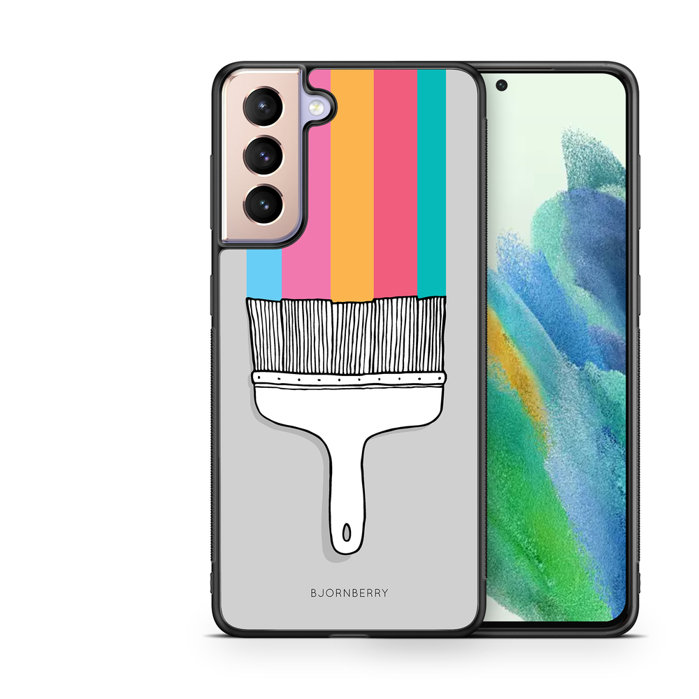 Samsung Galaxy S21 FE 5G Case - Paint Brush