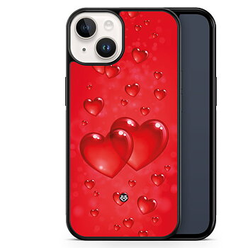 iPhone 14 Skal - Hjärtan