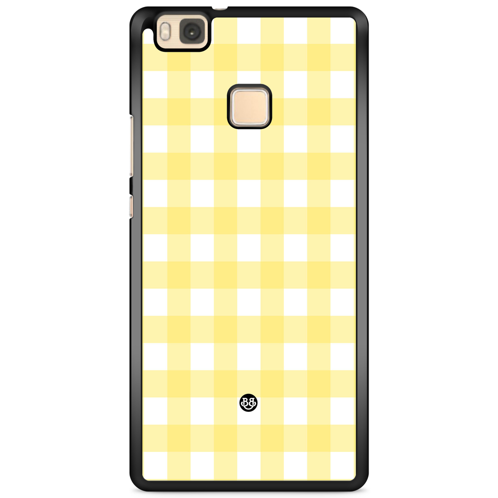 Huawei P9 Lite Case - SUMMER GARDEN - Lemon Check