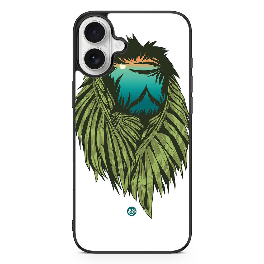 iPhone 16 Plus Case - Leaf lion