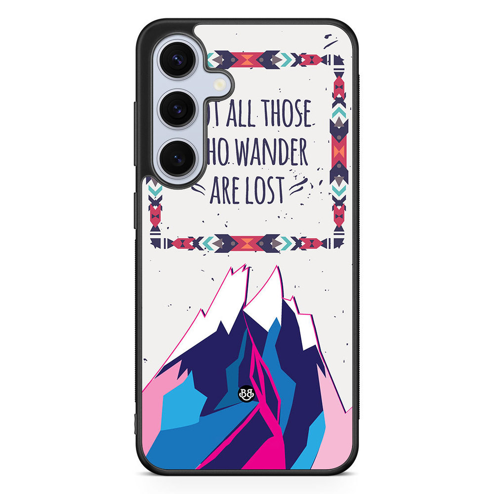 Samsung Galaxy S24 FE Case - Wander Quote