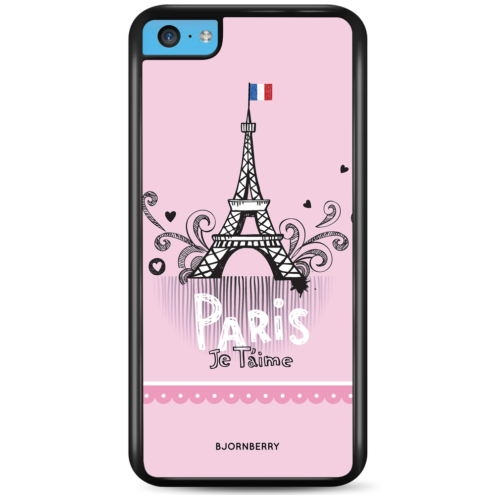 iPhone 5C Case - Paris je taime