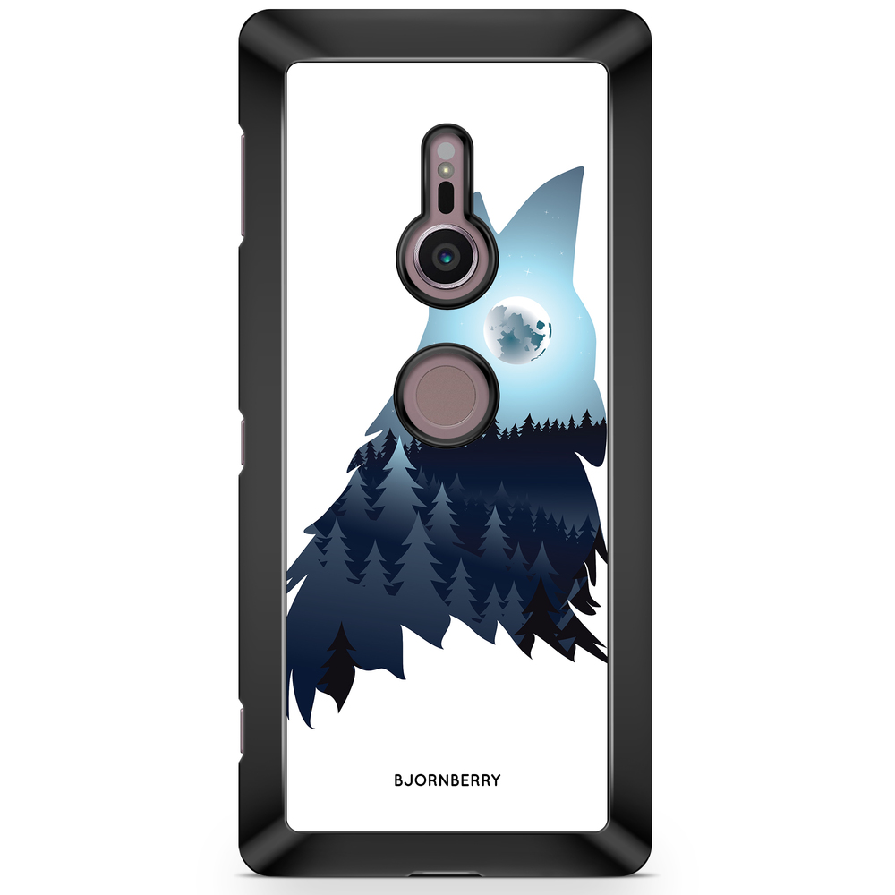 Sony Xperia XZ2 Case  - Forest Wolf