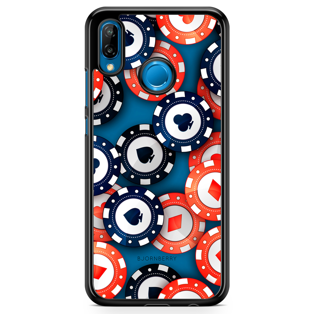 Huawei P20 Lite Case - Casino Marker