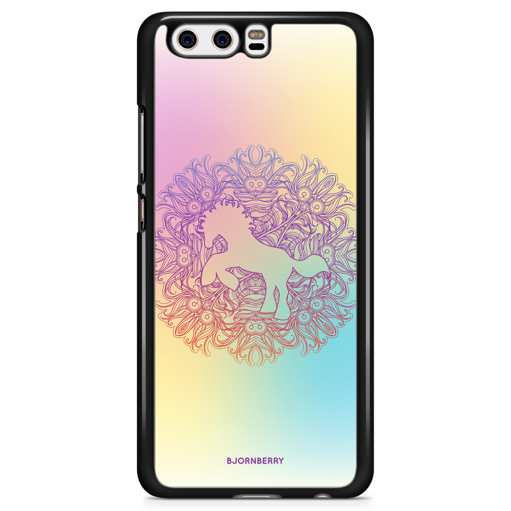 Huawei P10 Case - Rainbow Unicorn