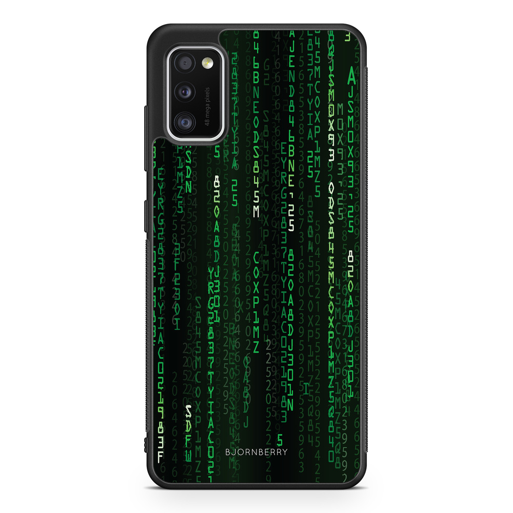 Samsung Galaxy A41 Case - Matrix