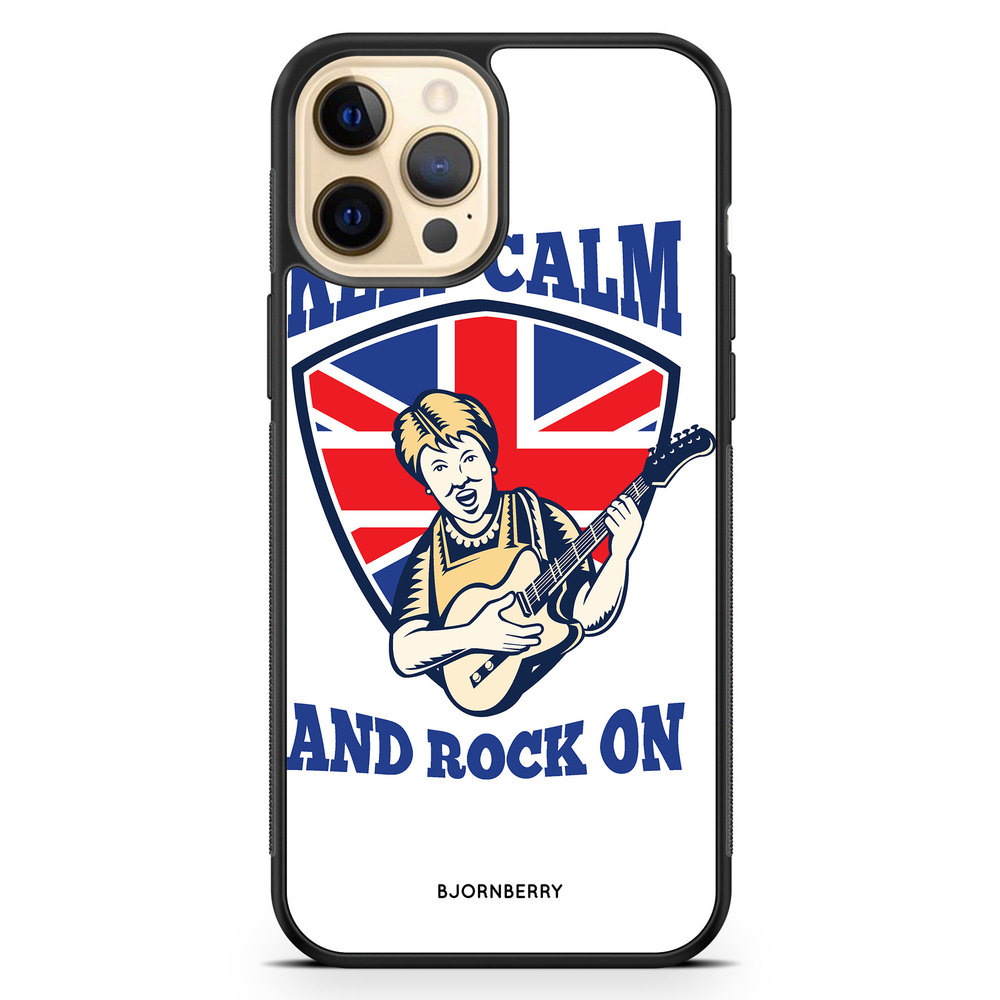 iPhone 12 Pro Max Case - Rock On