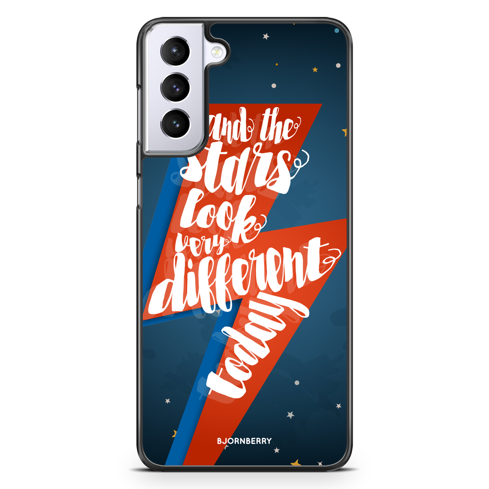 Samsung Galaxy S21 Plus Case - Bowie text